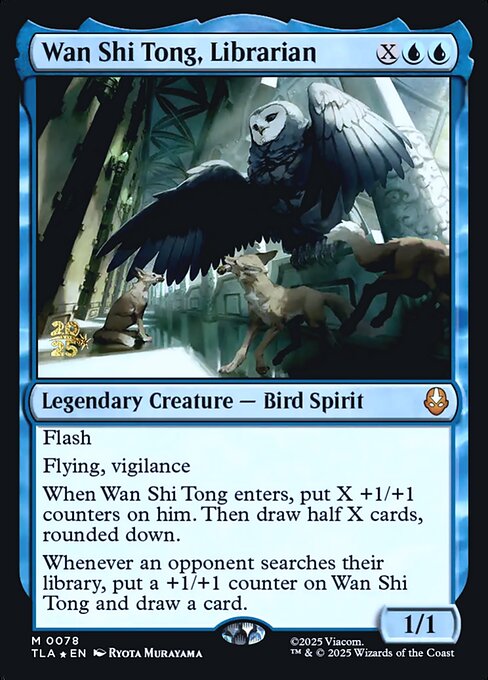 Wan Shi Tong, Librarian - Avatar: The Last Airbender Promos - 78s