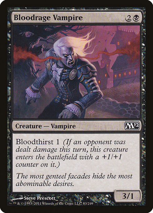 Bloodrage Vampire - Magic 2012 - 83