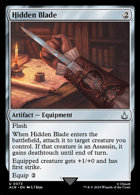 Hidden Blade - Assassin's Creed - 73