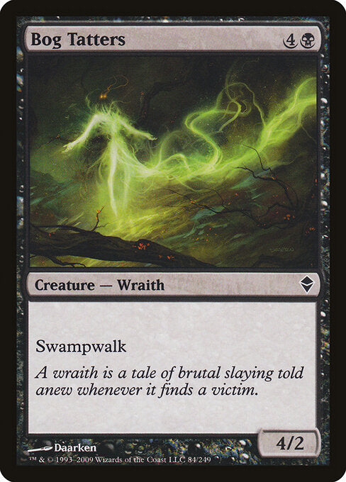 Bog Tatters - Zendikar - 84