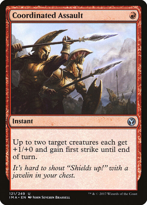 Coordinated Assault - Iconic Masters - 121