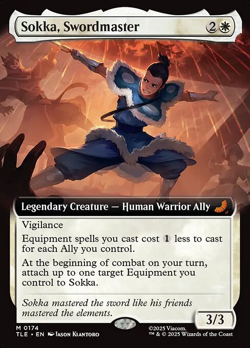 Sokka, Swordmaster - Avatar: The Last Airbender Eternal - 174