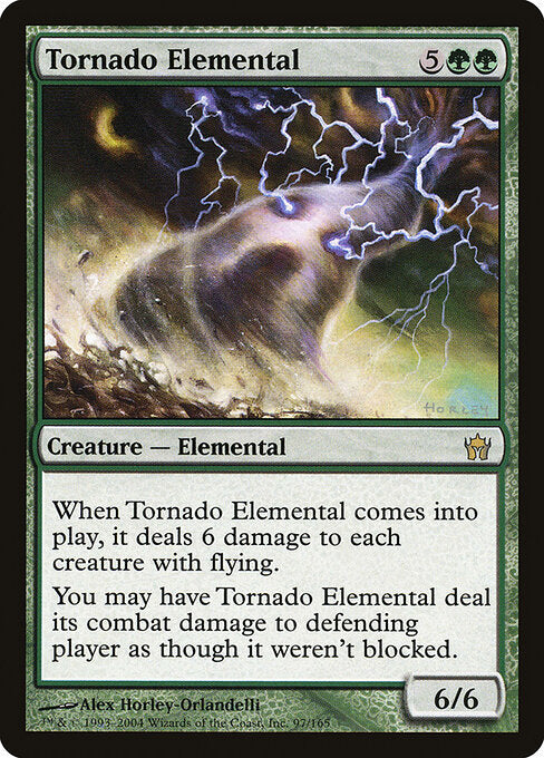 Tornado Elemental - Fifth Dawn - 97