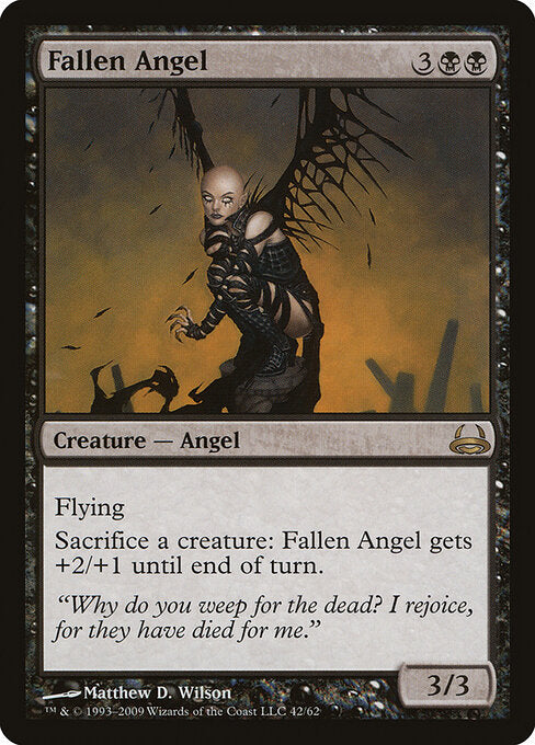 Fallen Angel - Duel Decks: Divine vs. Demonic - 42