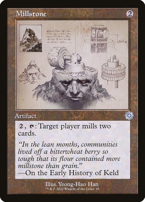 Millstone - The Brothers' War Retro Artifacts - 95