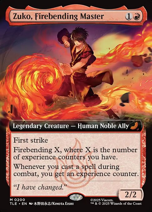 Zuko, Firebending Master - Avatar: The Last Airbender Eternal - 200