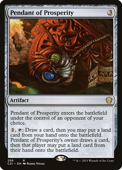 Pendant of Prosperity - Commander 2021 - 256
