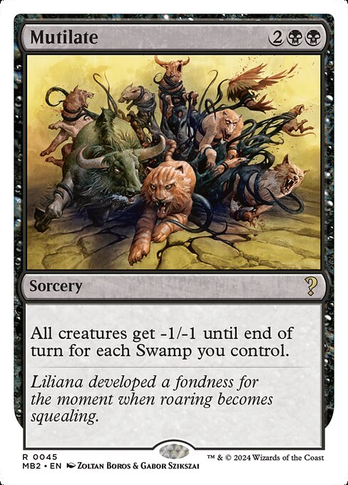Mutilate - Mystery Booster 2 - 45