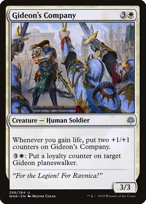 Gideon's Company - War of the Spark - 268