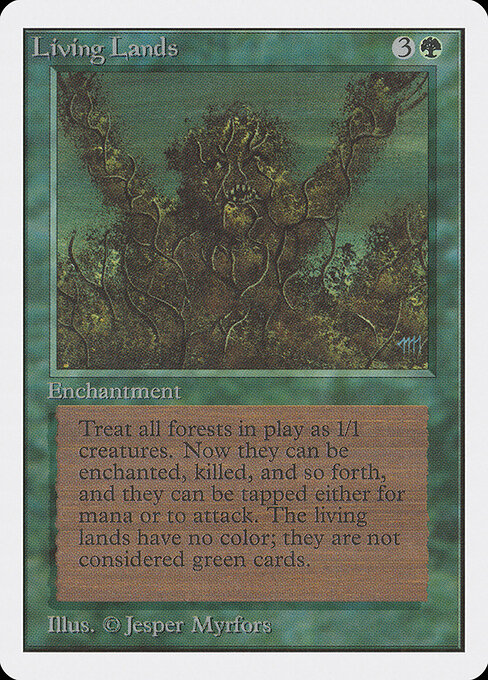 Living Lands - Unlimited Edition - 210