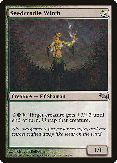 Seedcradle Witch - Shadowmoor - 241