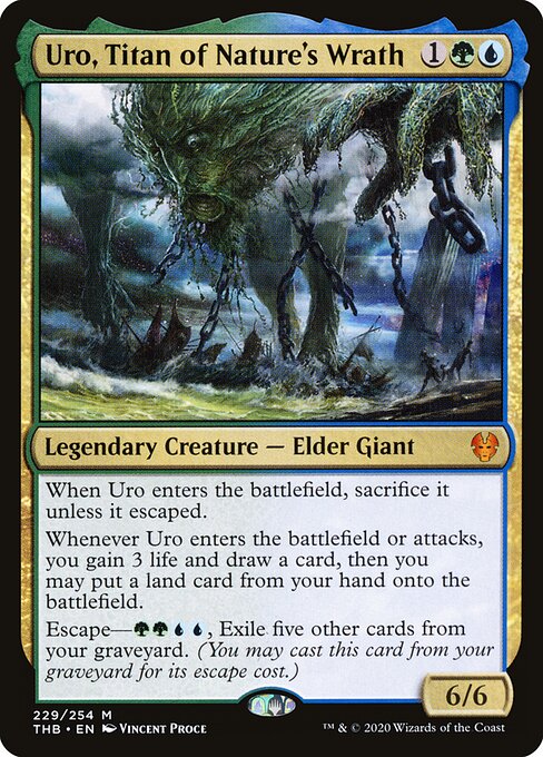 Uro, Titan of Nature's Wrath - Theros Beyond Death - 229