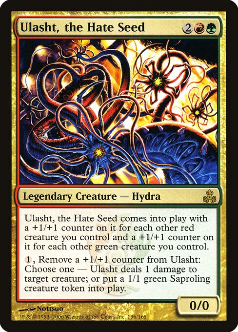 Ulasht, the Hate Seed - Guildpact - 136