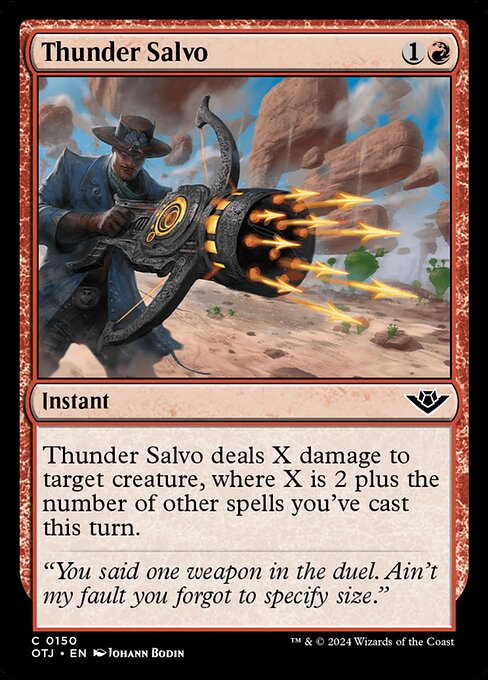 Thunder Salvo - Outlaws of Thunder Junction - 150