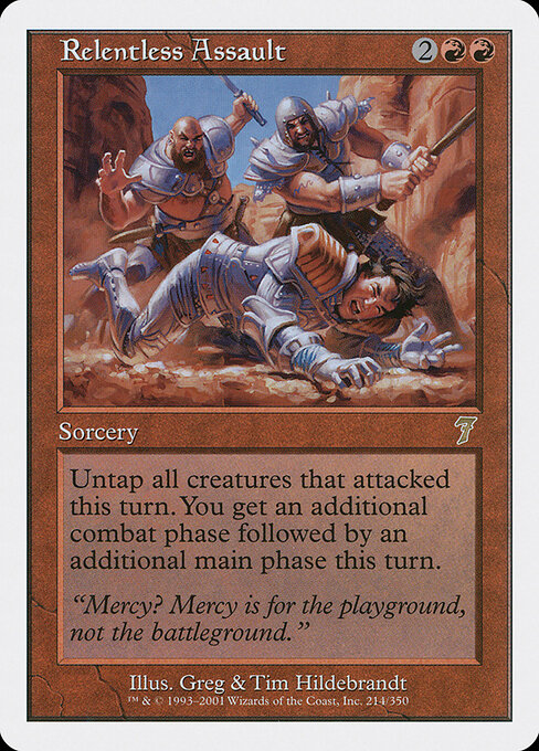 Relentless Assault - Seventh Edition - 214
