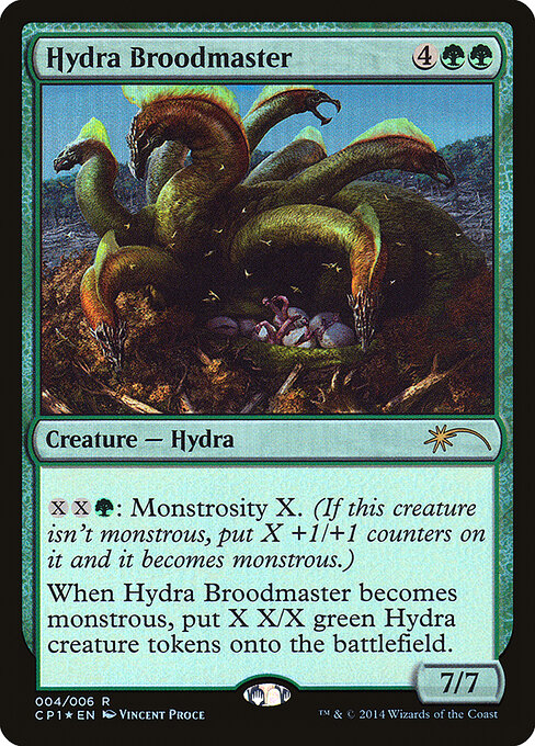 Hydra Broodmaster - Magic 2015 Clash Pack - 4