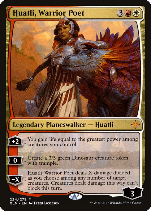 Huatli, Warrior Poet - Ixalan - 224
