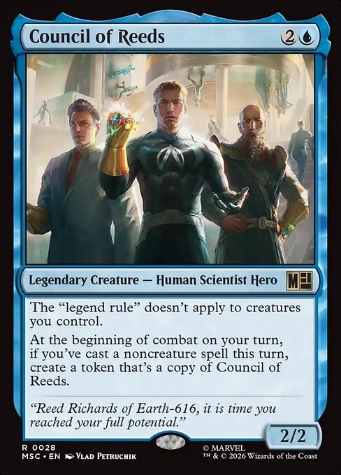 Council of Reeds - Marvel Super Heroes Commander - 28