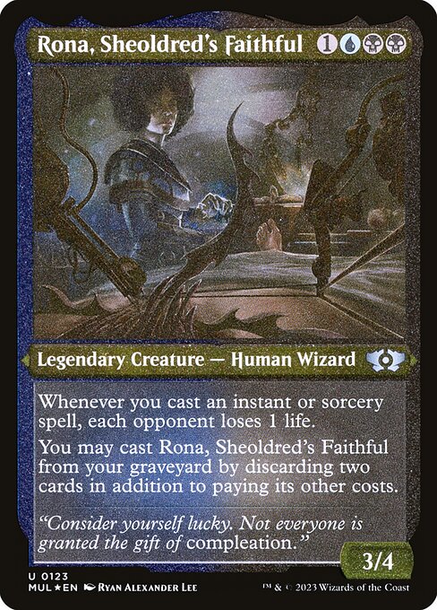 Rona, Sheoldred's Faithful - Multiverse Legends - 123