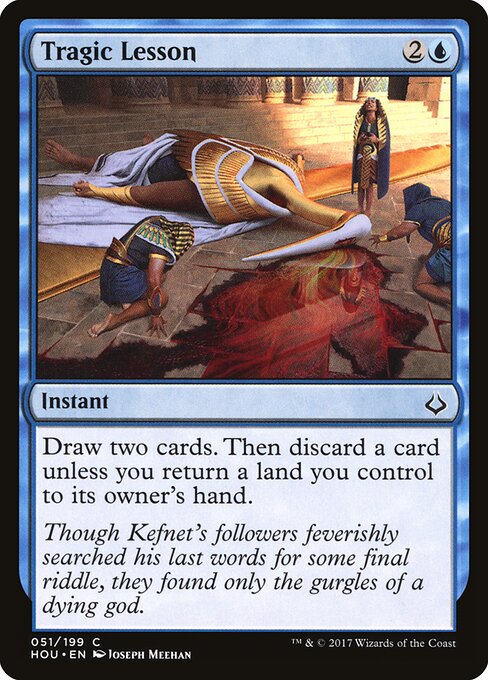 Tragic Lesson - Hour of Devastation - 51