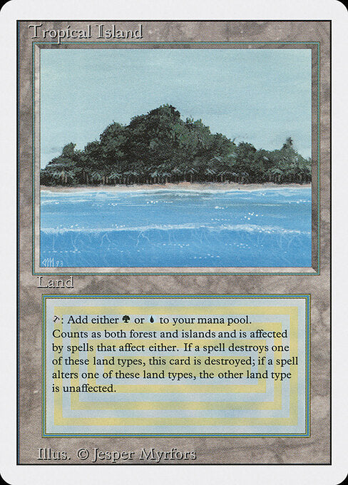 Tropical Island - Revised Edition - 288