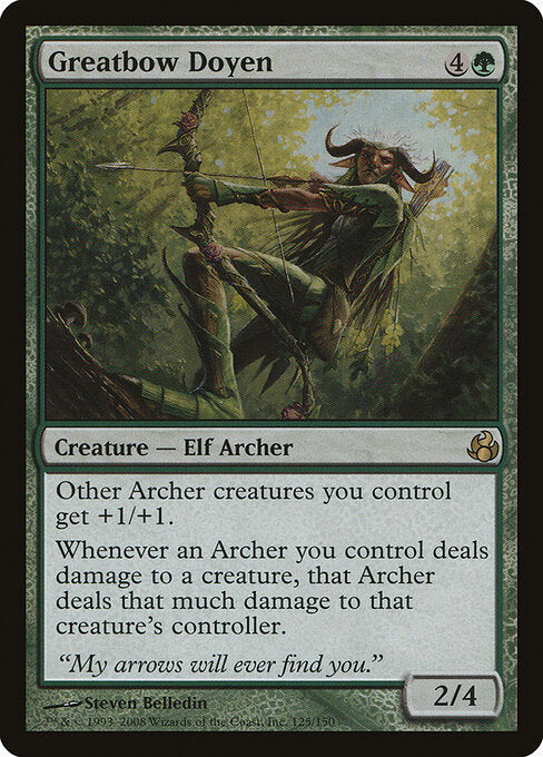 Greatbow Doyen - Morningtide - 125