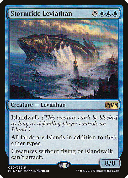 Stormtide Leviathan - Magic 2015 - 80