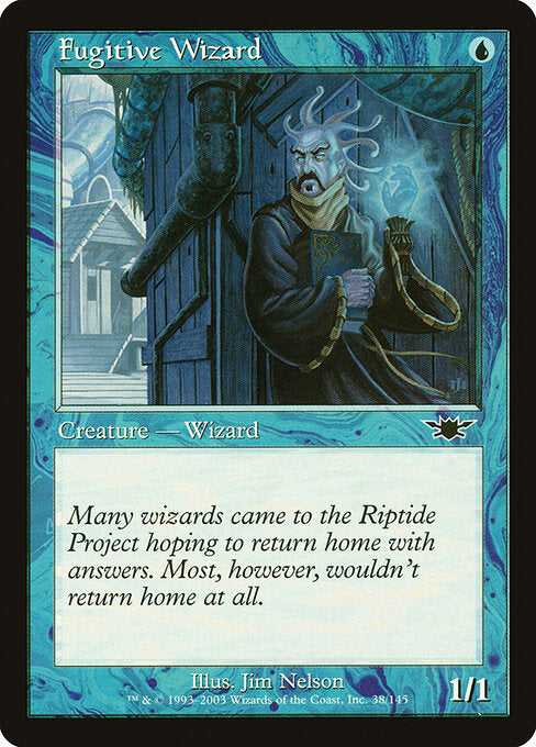 Fugitive Wizard - Legions - 38