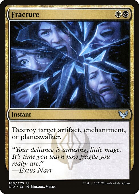 Fracture - Strixhaven: School of Mages - 188