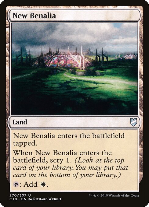 New Benalia - Commander 2018 - 270