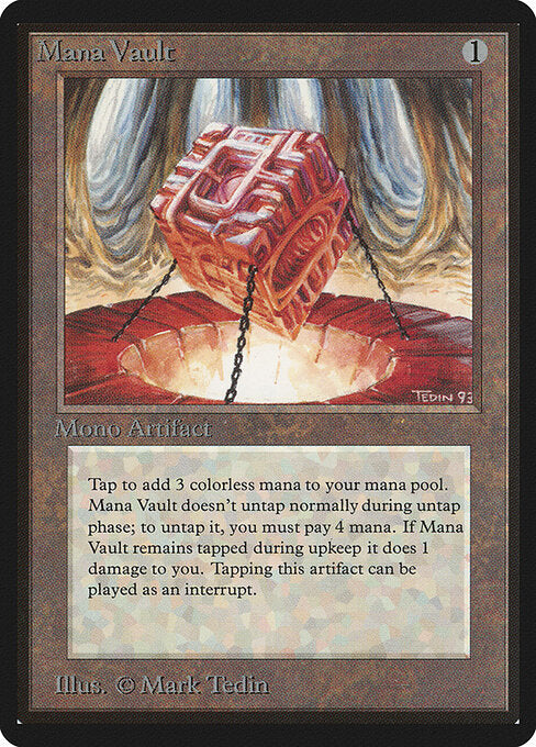 Mana Vault - Limited Edition Beta - 260