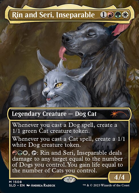 Rin and Seri, Inseparable // Rin and Seri, Inseparable - Secret Lair Drop - 1508