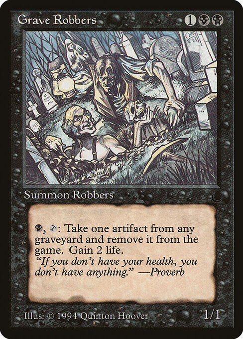 Grave Robbers - The Dark - 46