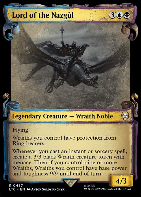 Lord of the Nazgûl - Tales of Middle-earth Commander - 467
