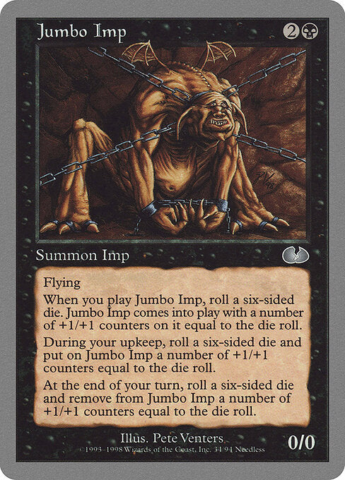 Jumbo Imp - Unglued - 34