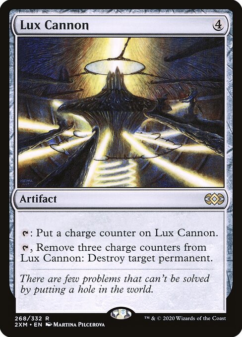 Lux Cannon - Double Masters - 268