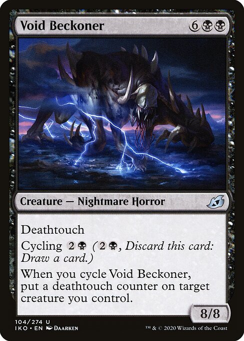Void Beckoner - Ikoria: Lair of Behemoths - 104