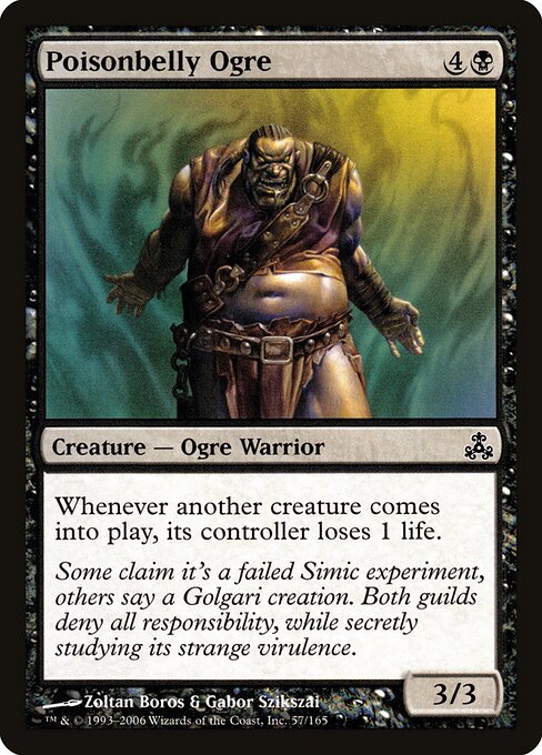 Poisonbelly Ogre - Guildpact - 57