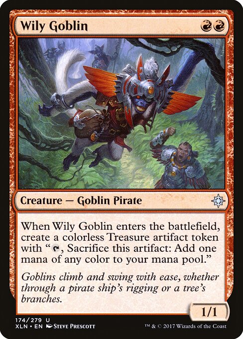 Wily Goblin - Ixalan - 174
