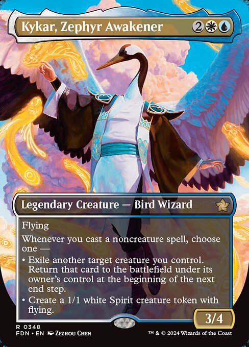 Kykar, Zephyr Awakener - Foundations - 348