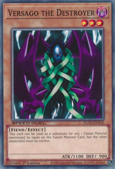 Versago the Destroyer [SGX3-ENA10] Common