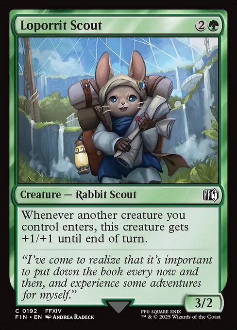 Loporrit Scout - Final Fantasy - 192