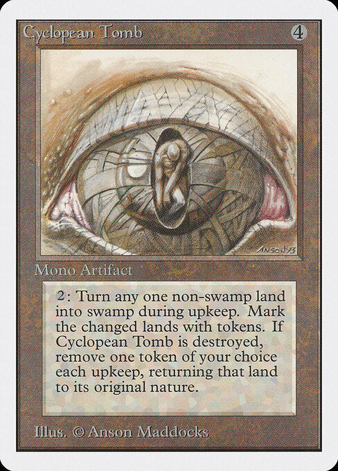 Cyclopean Tomb - Unlimited Edition - 241