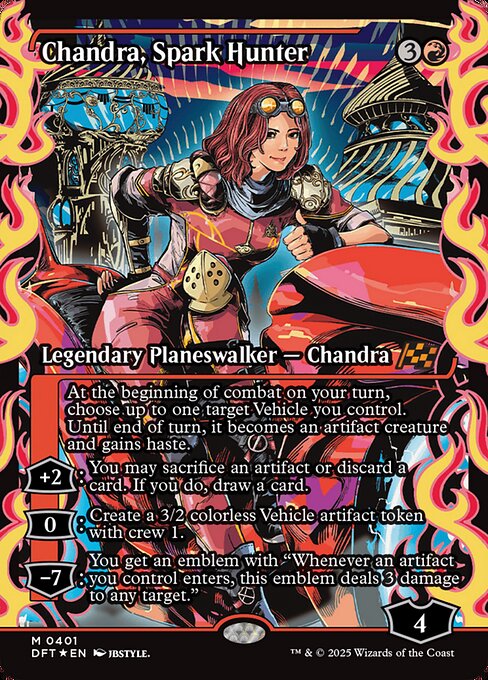 Chandra, Spark Hunter - Aetherdrift - 401