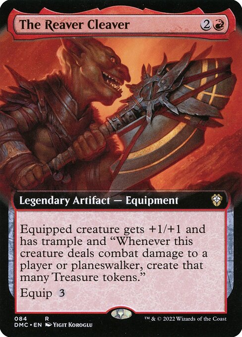 The Reaver Cleaver - Dominaria United Commander - 84