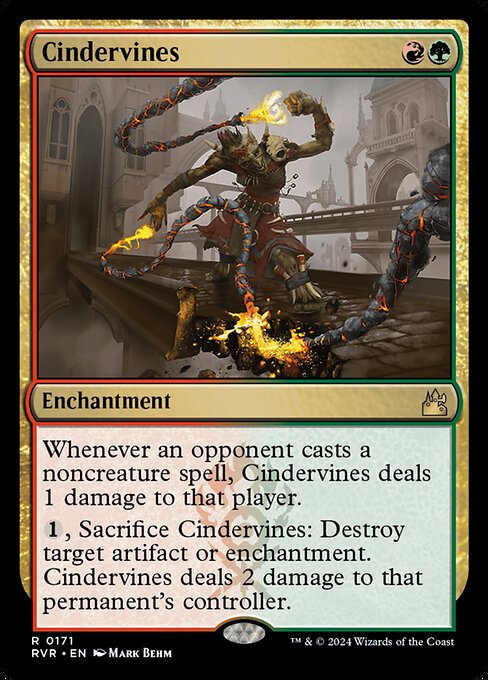 Cindervines - Ravnica Remastered - 171