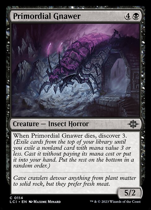 Primordial Gnawer - The Lost Caverns of Ixalan - 114