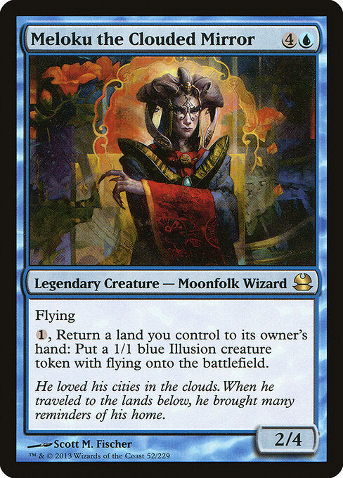 Meloku the Clouded Mirror - Modern Masters - 52