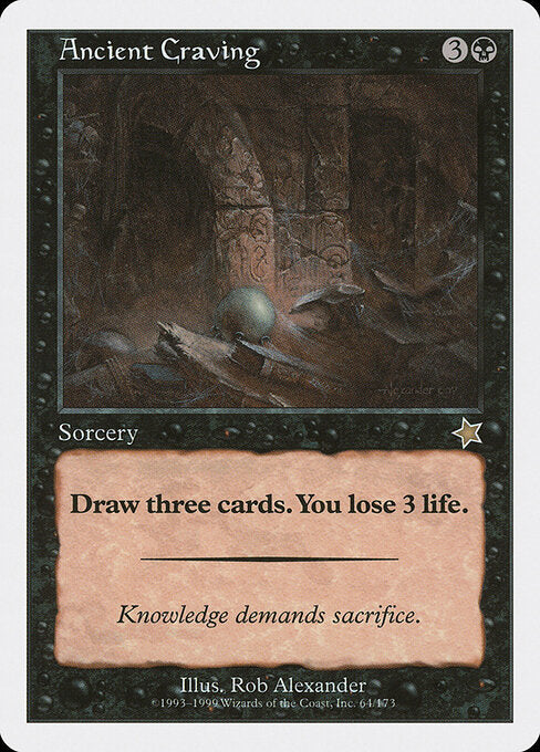 Ancient Craving - Starter 1999 - 64