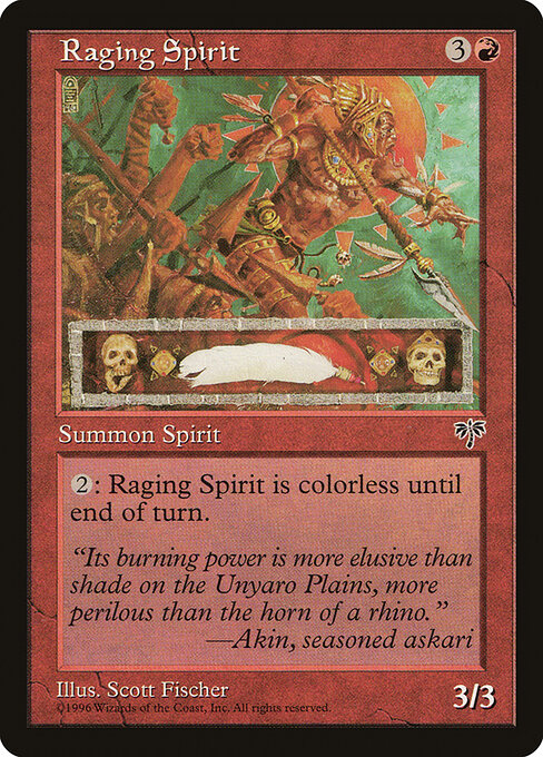 Raging Spirit - Mirage - 188